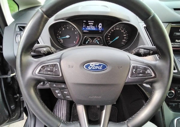Ford C-MAX cena 52700 przebieg: 38914, rok produkcji 2015 z Mszczonów małe 211